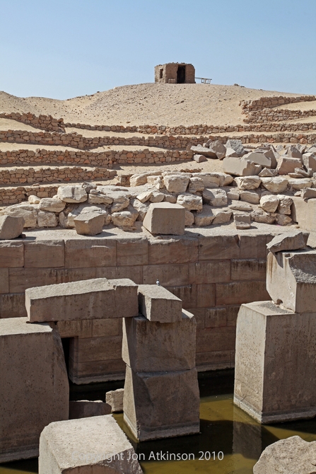 Monolithic blocks of the Osireion, Abydos Monolithic blocks of the Osireion, Abydos